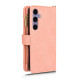 For Samsung Galaxy S24+ 5G Litchi Texture Zipper Leather Phone Case(Pink)