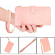 For Samsung Galaxy S24+ 5G Litchi Texture Zipper Leather Phone Case(Pink)