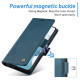 For Samsung Galaxy S24+ LC.IMEEKE Skin-friendly Card Slots Leather Phone Case(Blue)