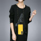 For Samsung Galaxy S24+ 5G Wheat Straw Material + TPU Phone Case with Lanyard(Yellow)