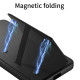 For Samsung Galaxy S24+ 5G GKK Ultra-thin Leather Card Slots Phone Case With Magnetic Holder(Red)