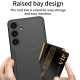 For Samsung Galaxy S24+ 5G GKK Ultra-thin Leather Card Slots Phone Case With Magnetic Holder(Carbon Fiber Texture)