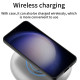 For Samsung Galaxy S24+ 5G GKK Ultra-thin Leather Card Slots Phone Case With Magnetic Holder(White)