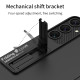 For Samsung Galaxy S24+ 5G GKK Ultra-thin Shockproof Phone Case with Holder(Forest Green)