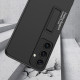 For Samsung Galaxy S24+ 5G GKK Ultra-thin Shockproof Phone Case with Holder(Forest Green)