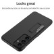 For Samsung Galaxy S24+ 5G GKK Ultra-thin Shockproof Phone Case with Holder(Black)