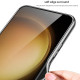 For For Samsung Galaxy S24+ 5G GKK Plating TPU + Leather Supercar Full Coverage Phone Case(Carbon Fiber)