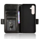 For Samsung Galaxy S24+ 5G Symmetrical Triangle Leather Phone Case(Black)