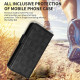 For Samsung Galaxy S24+ 5G Symmetrical Triangle Leather Phone Case(Blue)