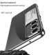 For Samsung Galaxy S24+ 5G GKK Electroplating Full Coverage Protective Phone Case with Holder(Silver)