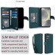 For Samsung Galaxy S24+ / S25+ 5G Multi-Card Wallet RFID Leather Phone Case(Green)
