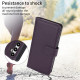 For Samsung Galaxy S24+ / S25+ 5G Multi-Card Wallet RFID Leather Phone Case(Dark Purple)