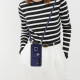 For Samsung Galaxy S24+ 5G Organ Card Bag Ring Holder Phone Case with Long Lanyard(Blue)