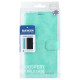 For Samsung Galaxy S24+ 5G GOOSPERY BLUE MOON Crazy Horse Texture Leather Phone Case(Mint Green)