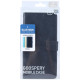 For Samsung Galaxy S24+ 5G GOOSPERY BLUE MOON Crazy Horse Texture Leather Phone Case(Dark Blue)