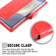 For Samsung Galaxy S24+ 5G GOOSPERY BLUE MOON Crazy Horse Texture Leather Phone Case(Dark Blue)