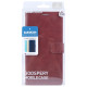 For Samsung Galaxy S24+ 5G GOOSPERY BLUE MOON Crazy Horse Texture Leather Phone Case(Wine Red)