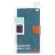 For Samsung Galaxy S24+ 5G GOOSPERY CANVAS DIARY Fabric Texture Flip Leather Phone Case(Green)