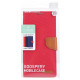 For Samsung Galaxy S24+ 5G GOOSPERY CANVAS DIARY Fabric Texture Flip Leather Phone Case(Red)