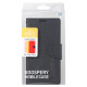 For Samsung Galaxy S24+ 5G GOOSPERY FANCY DIARY Cross Texture Leather Phone Case(Black)