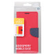 For Samsung Galaxy S24+ 5G GOOSPERY FANCY DIARY Cross Texture Leather Phone Case(Red)