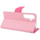 For Samsung Galaxy S24+ 5G GOOSPERY FANCY DIARY Cross Texture Leather Phone Case(Pink)
