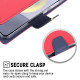 For Samsung Galaxy S24+ 5G GOOSPERY FANCY DIARY Cross Texture Leather Phone Case(Pink)