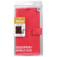 For Samsung Galaxy S24+ 5G GOOSPERY MANSOOR DIARY 9 Card Slots Leather Phone Case(Red)