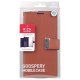 For Samsung Galaxy S24+ 5G GOOSPERY RICH DIARY Crazy Horse Texture Leather Phone Case(Brown)