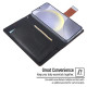 For Samsung Galaxy S24+ 5G GOOSPERY RICH DIARY Crazy Horse Texture Leather Phone Case(Brown)