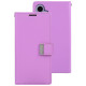 For Samsung Galaxy S24+ 5G GOOSPERY RICH DIARY Crazy Horse Texture Leather Phone Case(Purple)