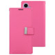 For Samsung Galaxy S24+ 5G GOOSPERY RICH DIARY Crazy Horse Texture Leather Phone Case(Rose Red)