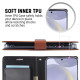 For Samsung Galaxy S24+ 5G GOOSPERY RICH DIARY Crazy Horse Texture Leather Phone Case(Rose Red)