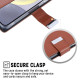 For Samsung Galaxy S24+ 5G GOOSPERY RICH DIARY Crazy Horse Texture Leather Phone Case(Rose Red)
