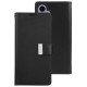 For Samsung Galaxy S24+ 5G GOOSPERY RICH DIARY Crazy Horse Texture Leather Phone Case(Black)