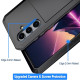 For Samsung Galaxy S24+ 5G Shockproof Life Waterproof Silicone + Zinc Alloy Phone Case(Black)