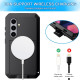 For Samsung Galaxy S24+ 5G Shockproof Life Waterproof Silicone + Zinc Alloy Phone Case(Black)