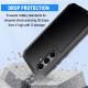 For Samsung Galaxy S24+ 5G Shockproof Life Waterproof Silicone + Zinc Alloy Phone Case(Black)