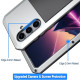 For Samsung Galaxy S24+ 5G Shockproof Life Waterproof Silicone + Zinc Alloy Phone Case(Silver)