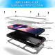 For Samsung Galaxy S24+ 5G Shockproof Life Waterproof Silicone + Zinc Alloy Phone Case(Silver)