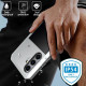 For Samsung Galaxy S24+ 5G Shockproof Life Waterproof Silicone + Zinc Alloy Phone Case(Silver)