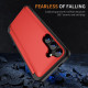 For Samsung Galaxy S24+ 5G 3 in 1 Flip Holder Phone Case(Red)