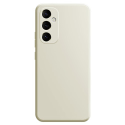 For Samsung Galaxy S24+ 5G Imitation Liquid Silicone Phone Case(White)