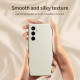 For Samsung Galaxy S24+ 5G Imitation Liquid Silicone Phone Case(White)