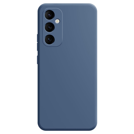 For Samsung Galaxy S24+ 5G Imitation Liquid Silicone Phone Case(Grey)