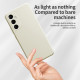 For Samsung Galaxy S24+ 5G Imitation Liquid Silicone Phone Case(Grey)