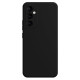 For Samsung Galaxy S24+ 5G Imitation Liquid Silicone Phone Case(Black)