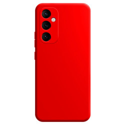 For Samsung Galaxy S24+ 5G Imitation Liquid Silicone Phone Case(Red)