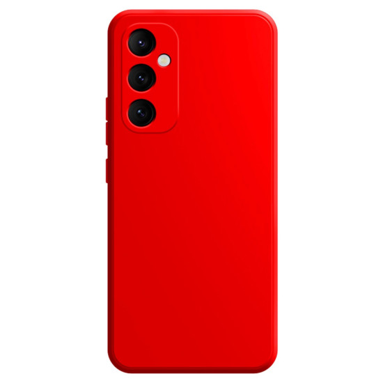 For Samsung Galaxy S24+ 5G Imitation Liquid Silicone Phone Case(Red)