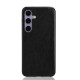 For Samsung Galaxy S24+ 5G Litchi Texture Back Cover Phone Case(Black)